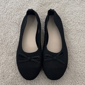 Danskin Women's Black Knit Flats